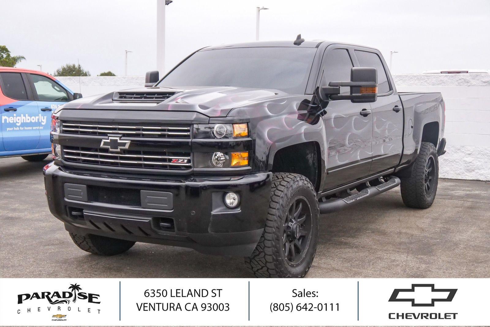 2019 Chevrolet Silverado 2500 HD LT