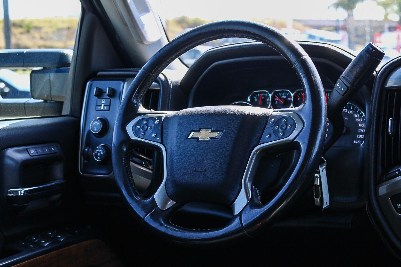 2018 Chevrolet Silverado 2500 HD High Country