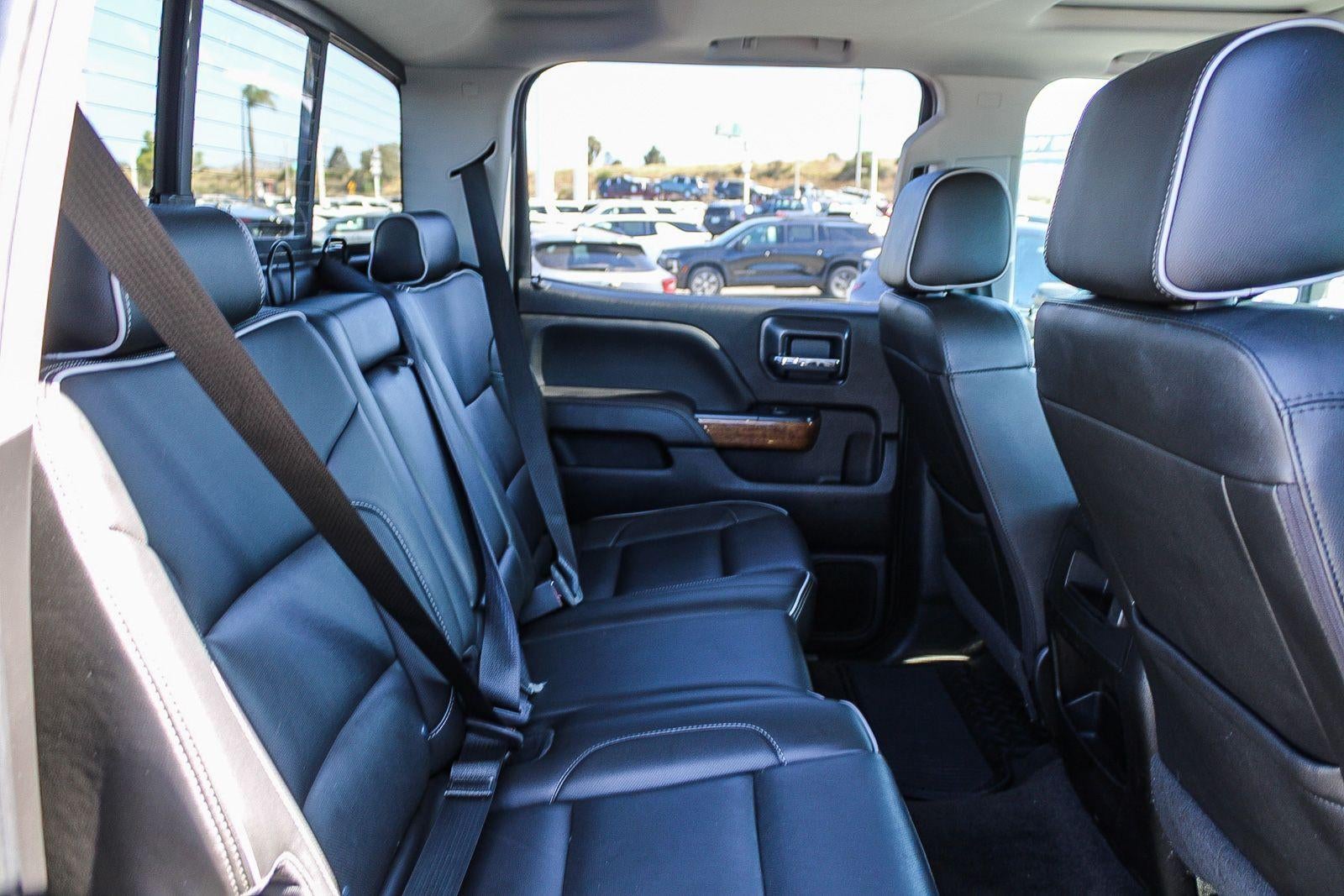 2018 Chevrolet Silverado 2500 HD High Country