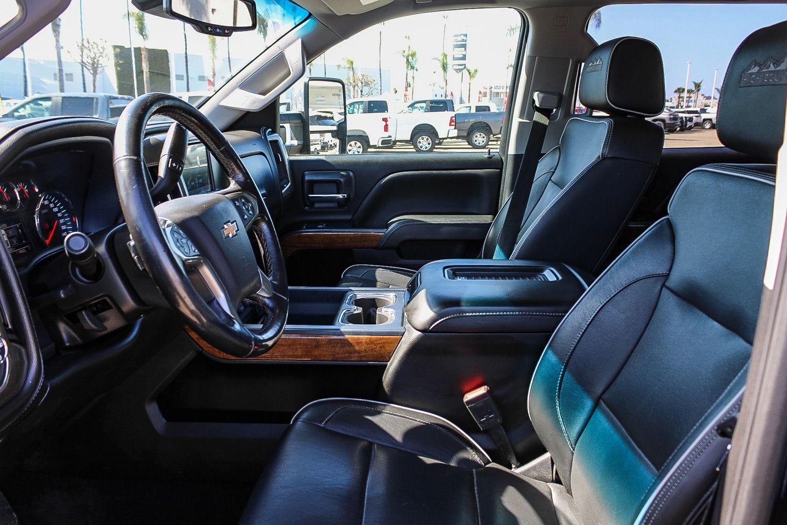 2018 Chevrolet Silverado 2500 HD High Country