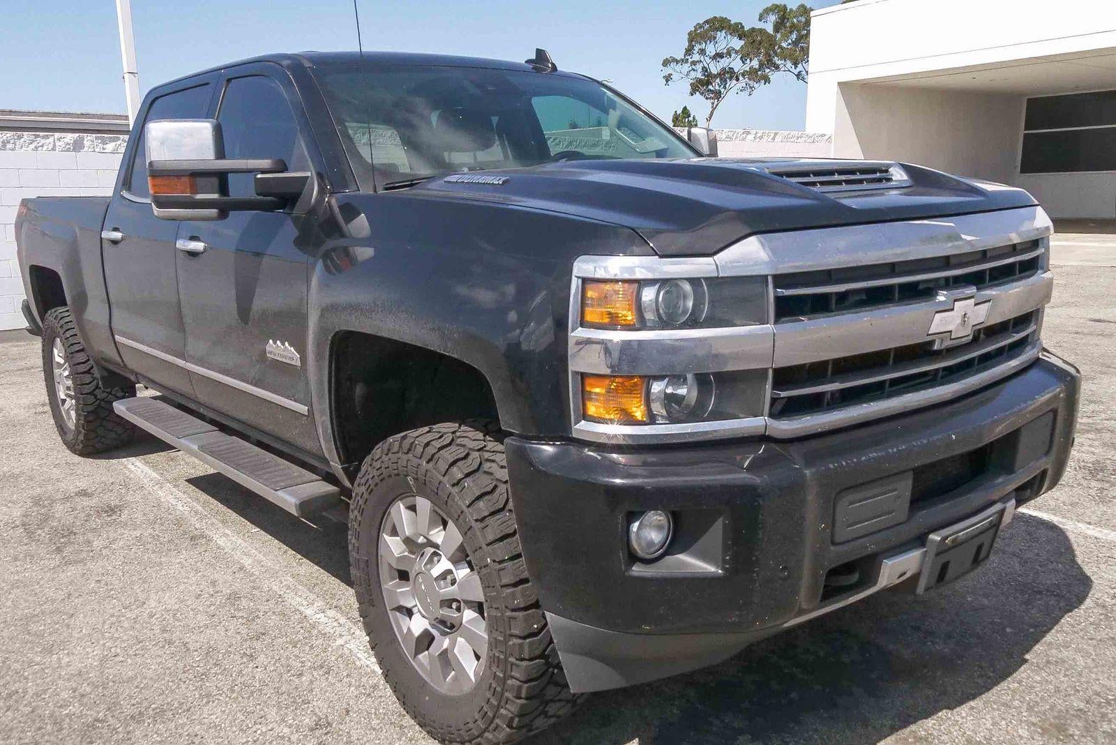 2018 Chevrolet Silverado 2500 HD High Country