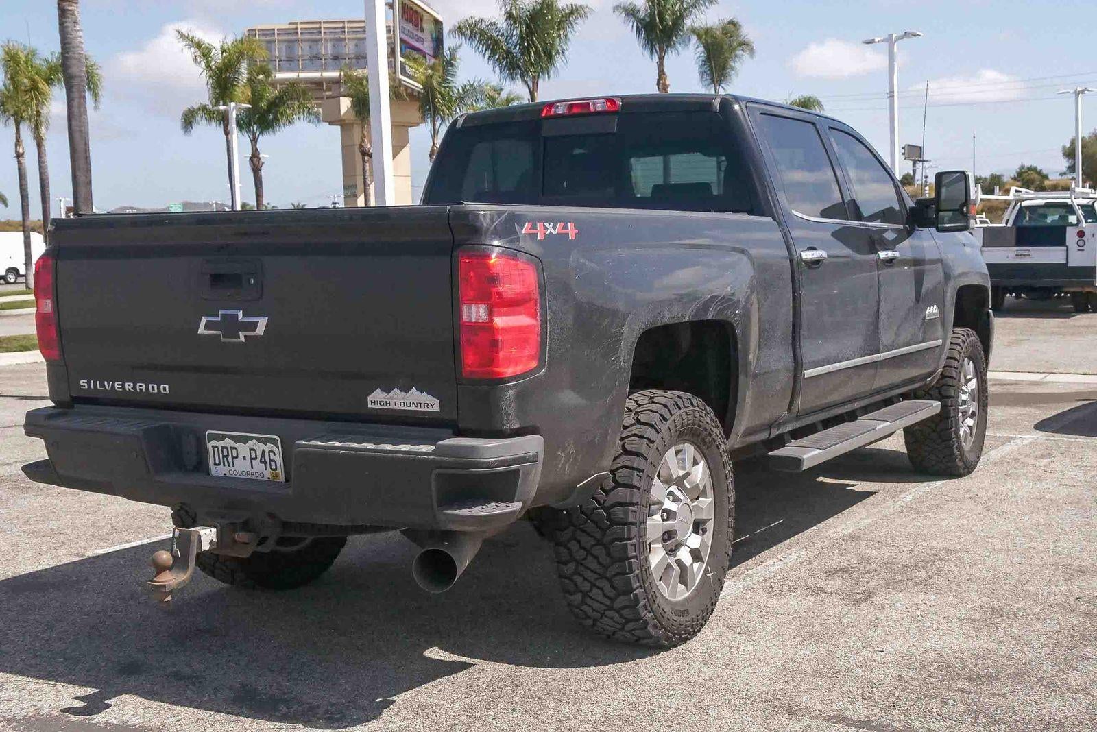 2018 Chevrolet Silverado 2500 HD High Country