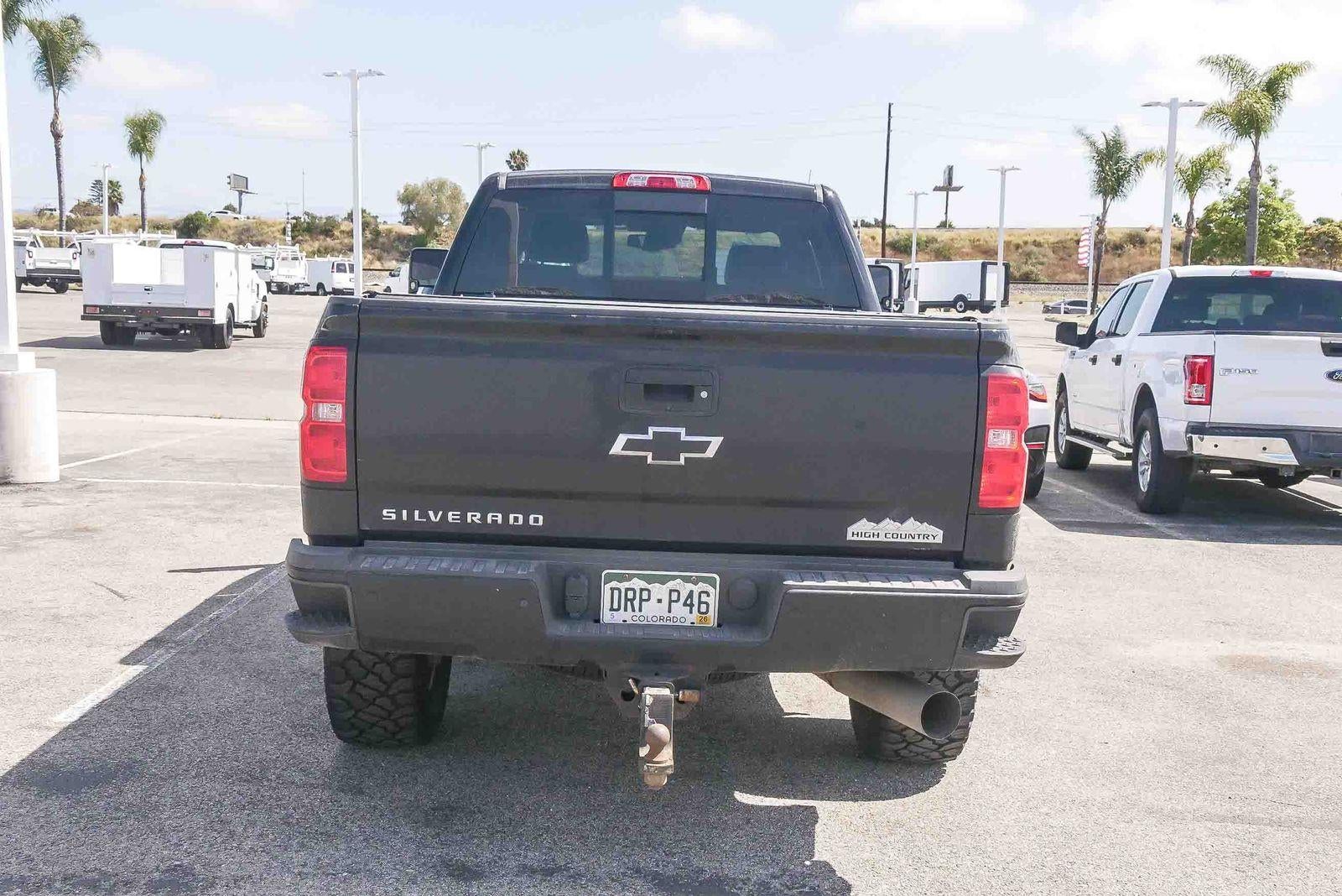 2018 Chevrolet Silverado 2500 HD High Country