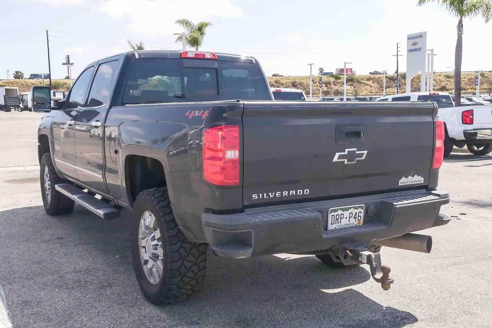 2018 Chevrolet Silverado 2500 HD High Country