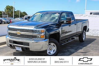 2018 Chevrolet Silverado 2500 HD Work Truck