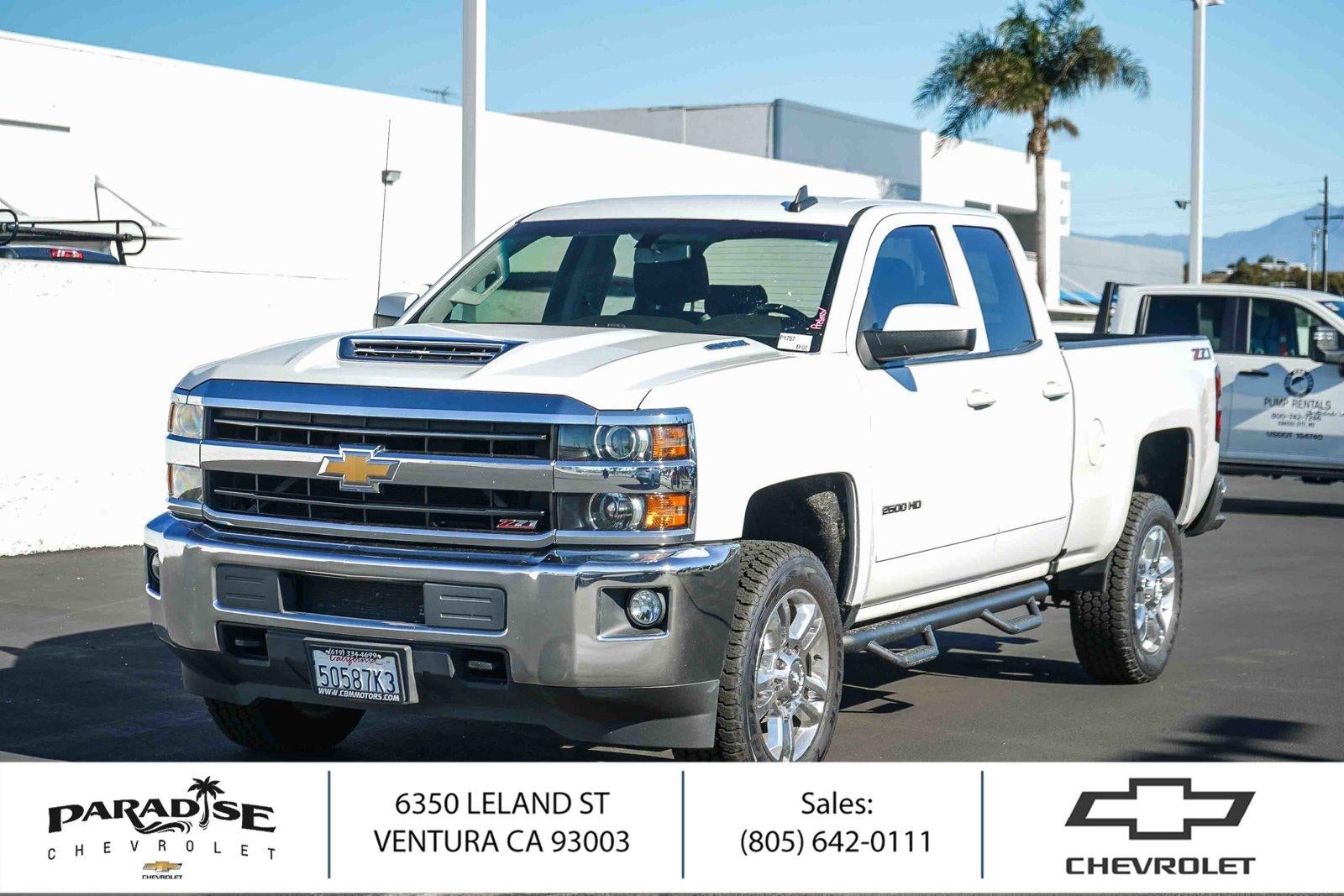 2018 Chevrolet Silverado 2500 HD LT