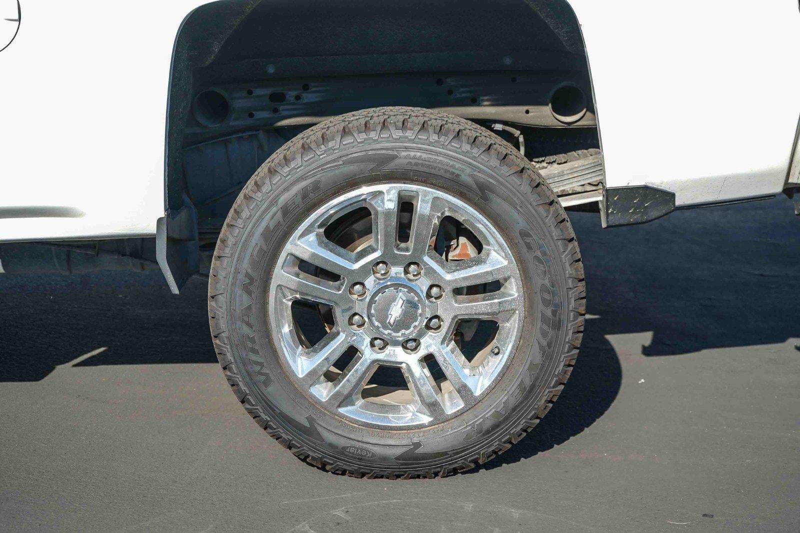 2018 Chevrolet Silverado 2500 HD LT