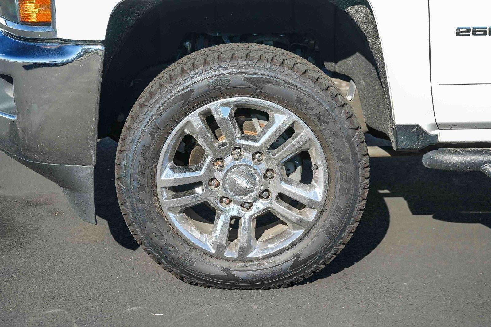 2018 Chevrolet Silverado 2500 HD LT