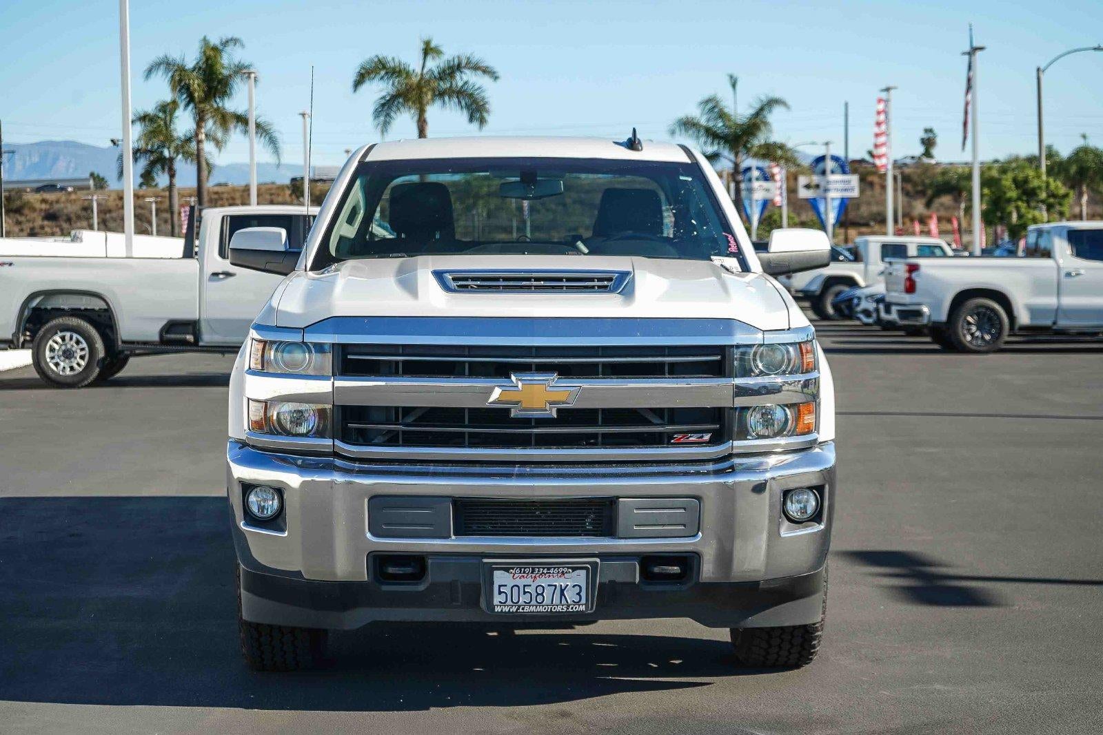 2018 Chevrolet Silverado 2500 HD LT