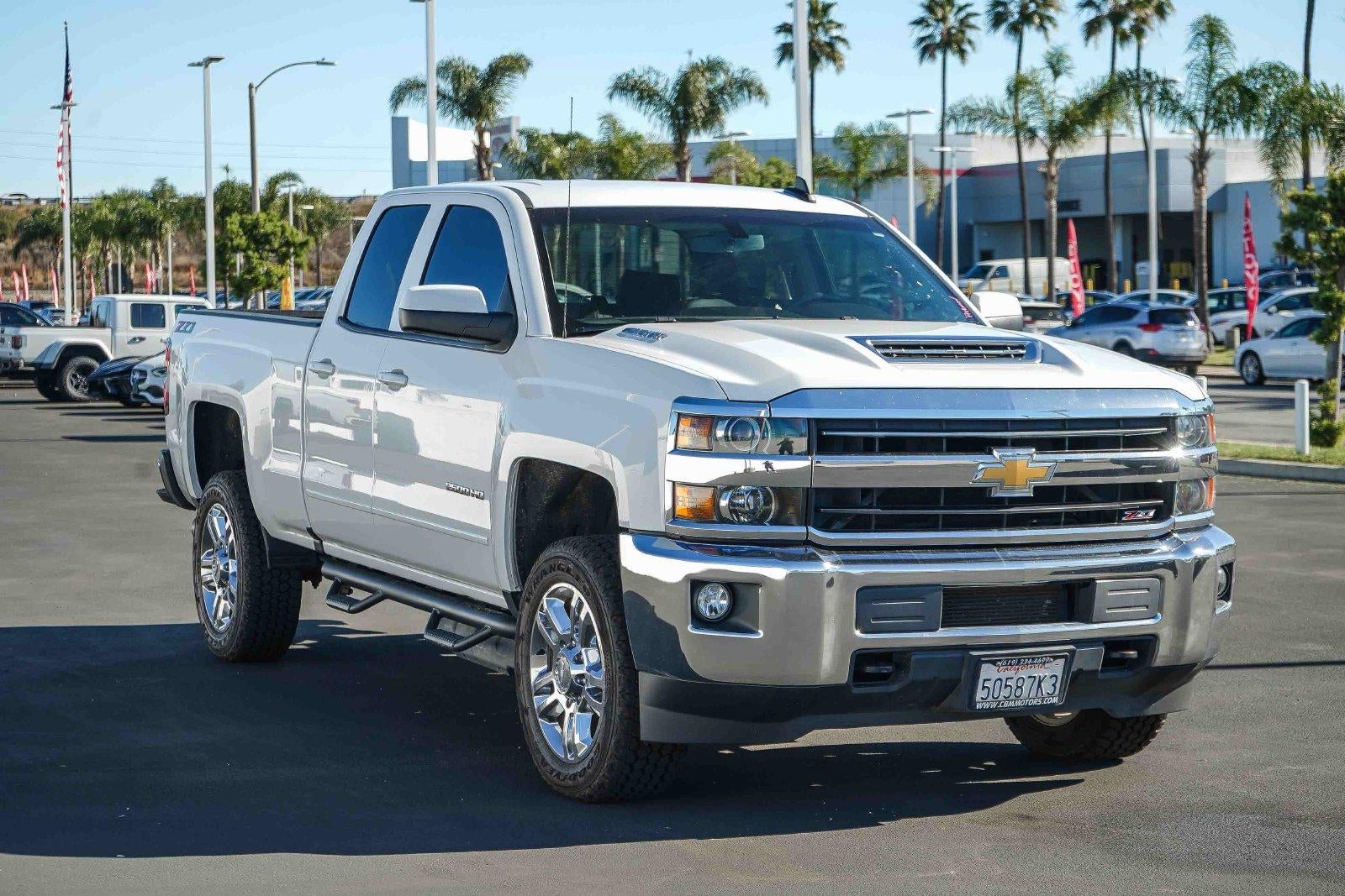 2018 Chevrolet Silverado 2500 HD LT