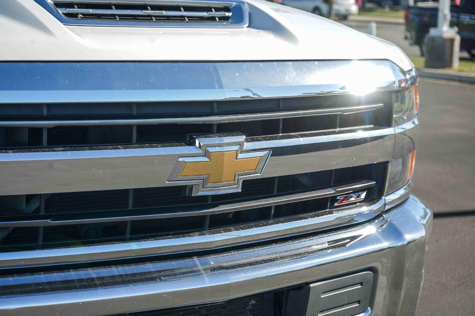 2018 Chevrolet Silverado 2500 HD LT