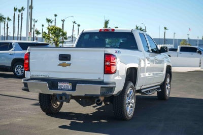2018 Chevrolet Silverado 2500 HD LT