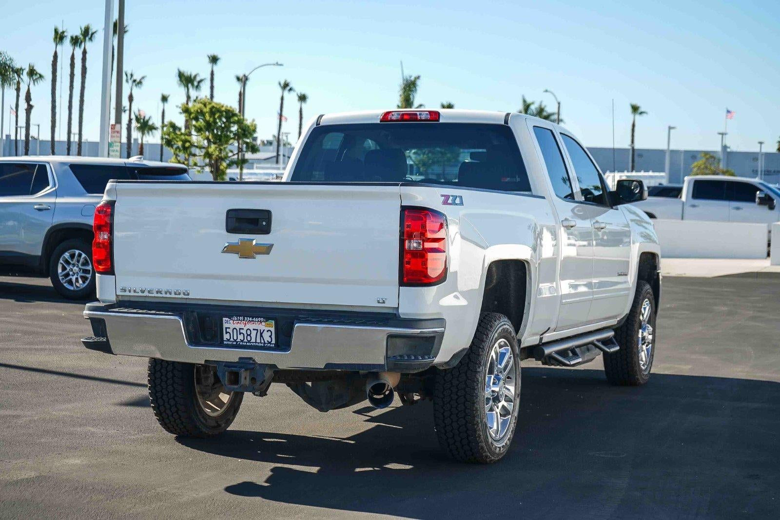 2018 Chevrolet Silverado 2500 HD LT
