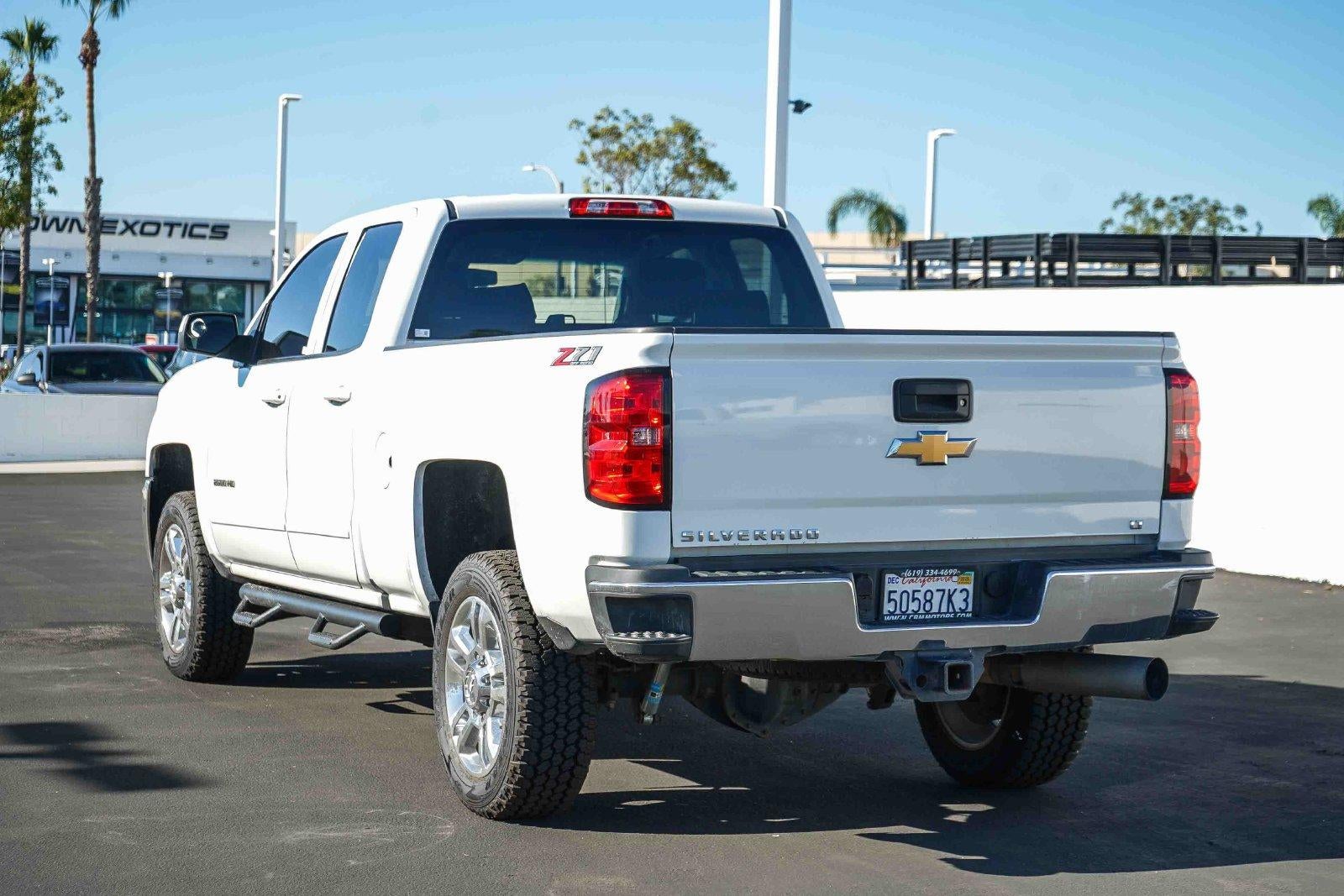 2018 Chevrolet Silverado 2500 HD LT