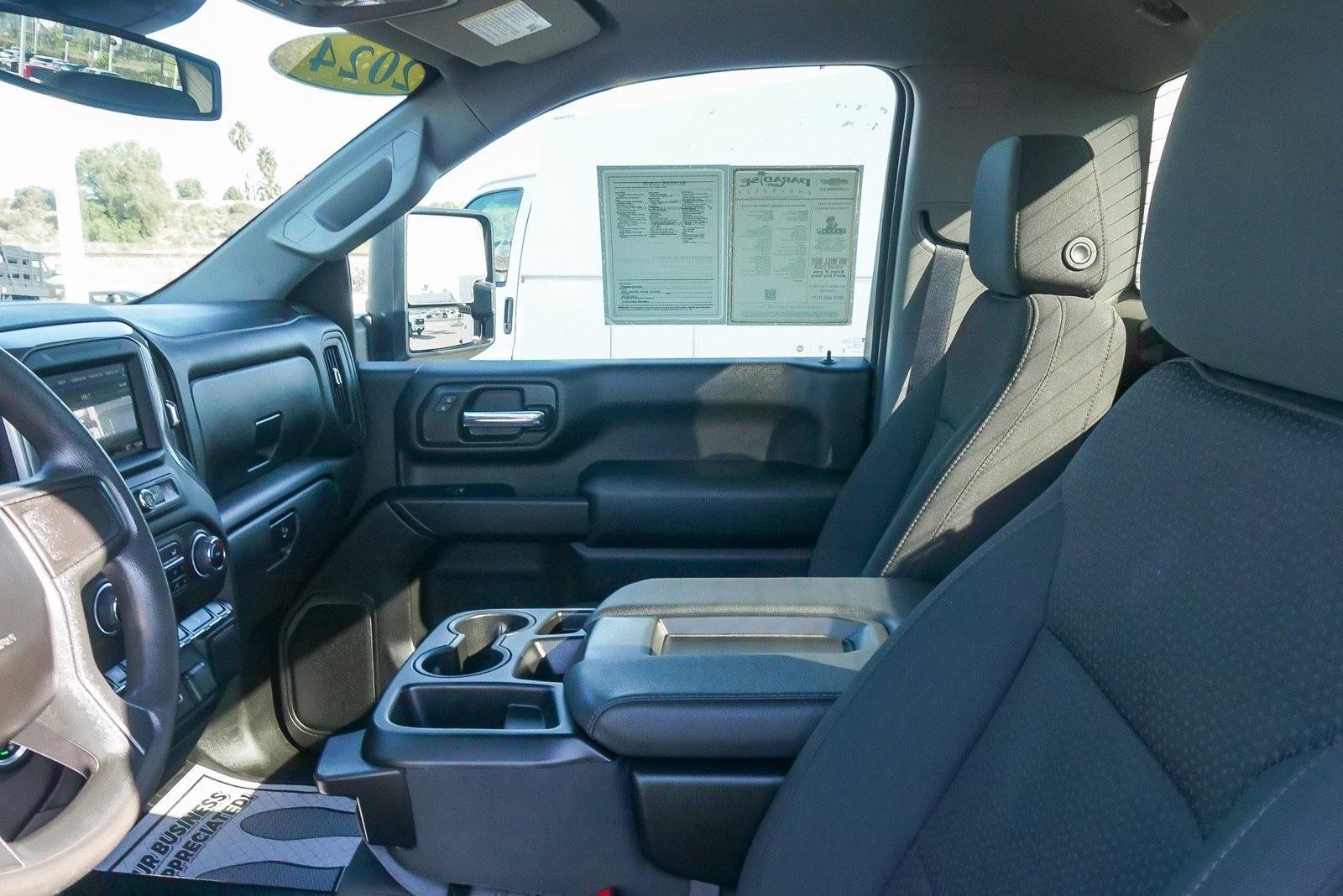 2024 Chevrolet Silverado 3500 HD WT