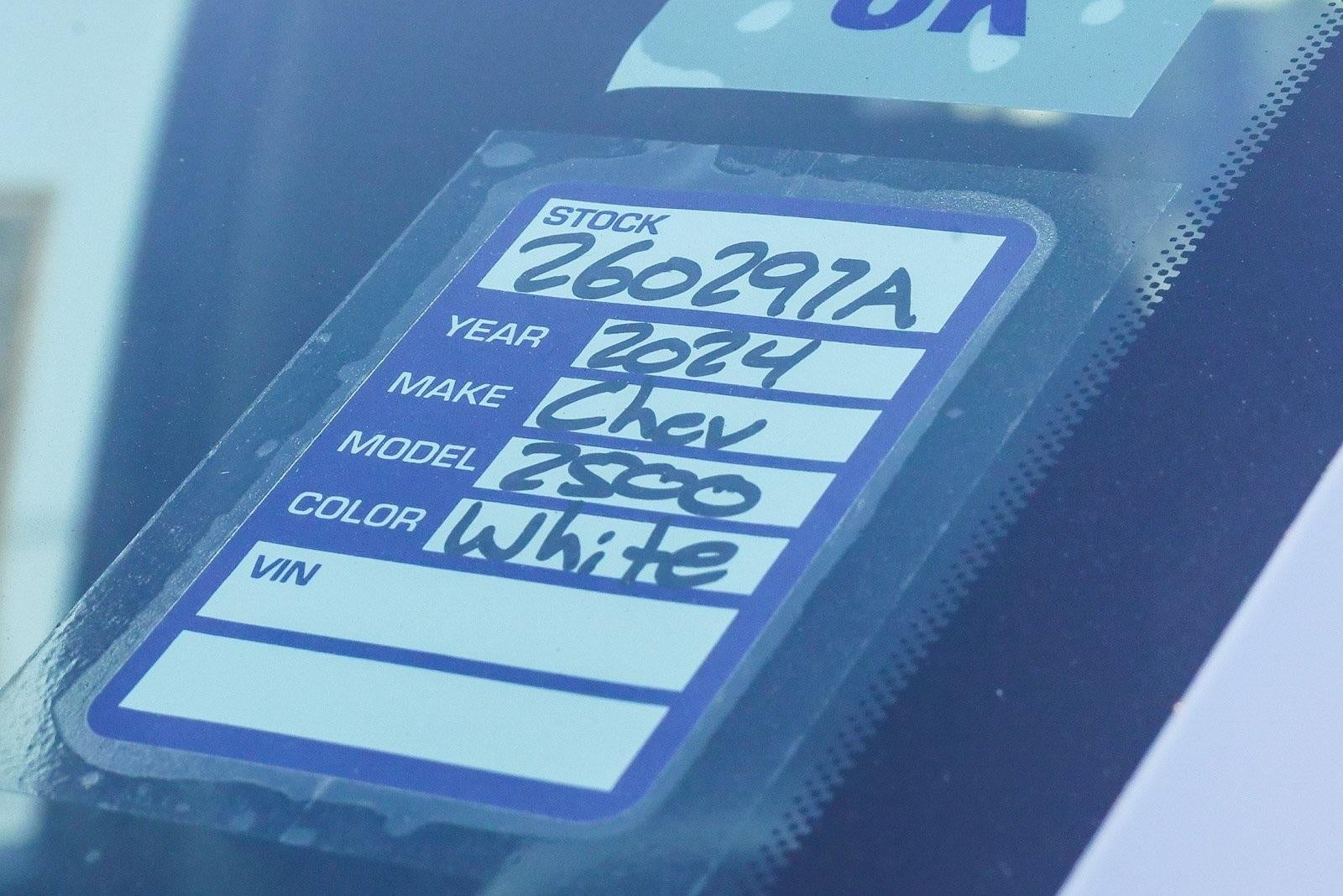 2024 Chevrolet Silverado 3500 HD WT