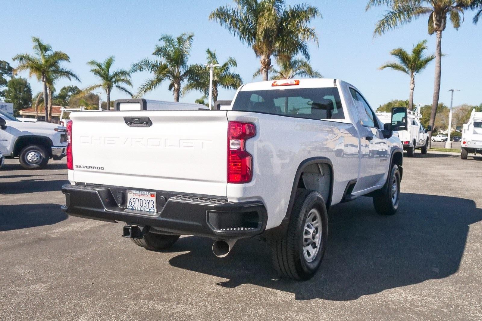 2024 Chevrolet Silverado 3500 HD WT