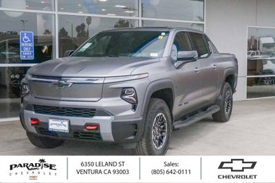 2026 Chevrolet Silverado EV e4WD Crew Cab Max Range Trail Boss