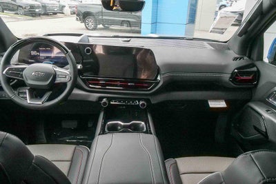 2026 Chevrolet Silverado EV e4WD Crew Cab Max Range Trail Boss