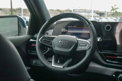 2026 Chevrolet Silverado EV e4WD Crew Cab Max Range Trail Boss