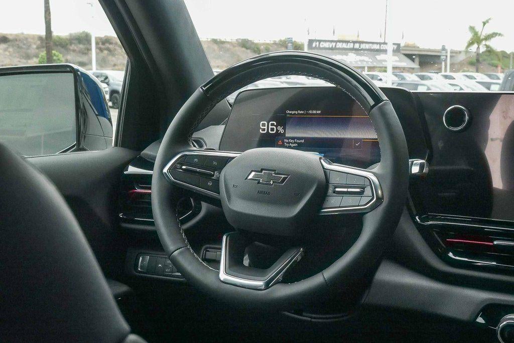 2026 Chevrolet Silverado EV e4WD Crew Cab Max Range Trail Boss