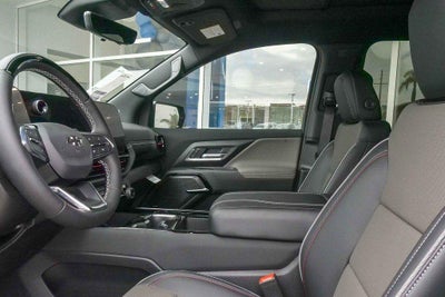 2026 Chevrolet Silverado EV e4WD Crew Cab Max Range Trail Boss