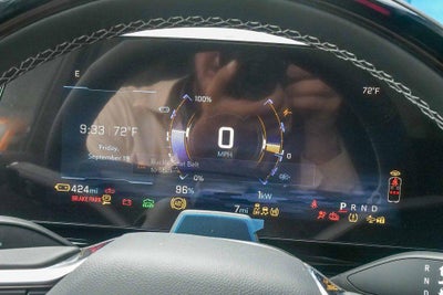 2026 Chevrolet Silverado EV e4WD Crew Cab Max Range Trail Boss