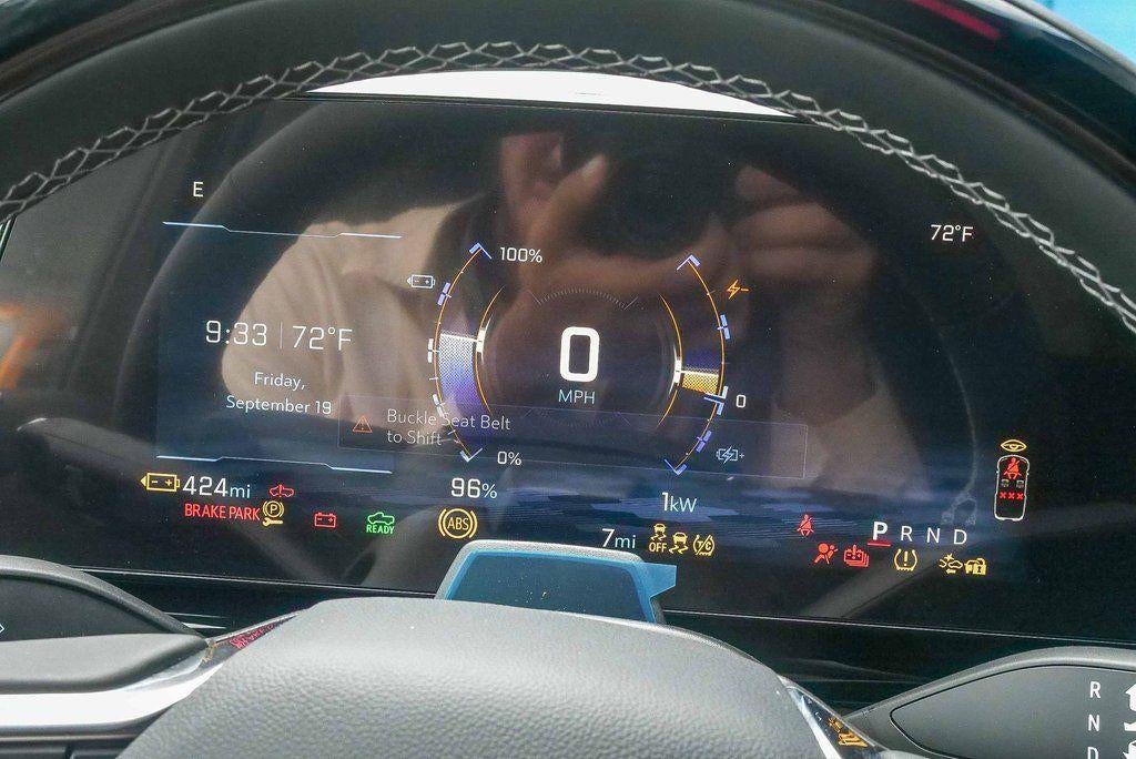 2026 Chevrolet Silverado EV e4WD Crew Cab Max Range Trail Boss