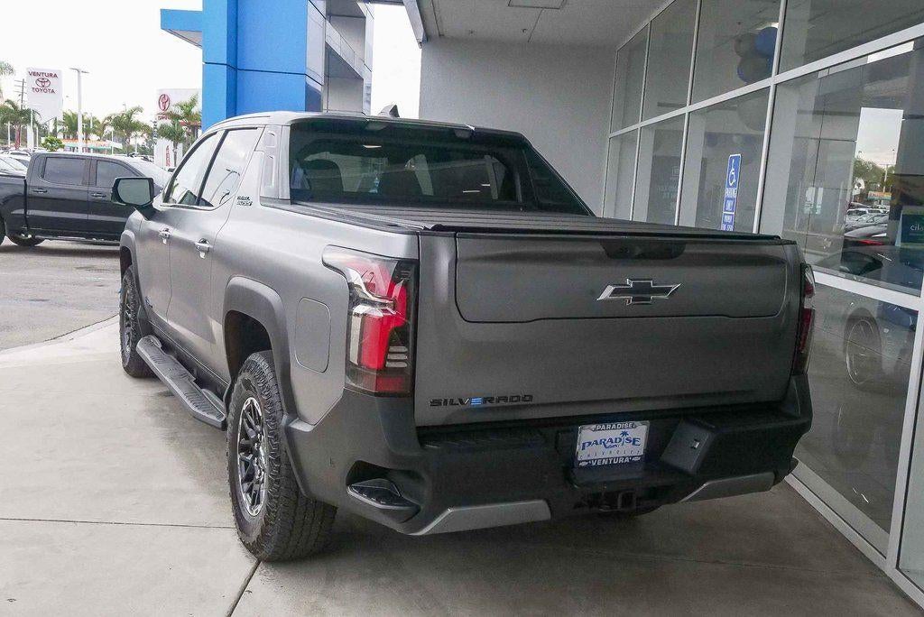 2026 Chevrolet Silverado EV e4WD Crew Cab Max Range Trail Boss