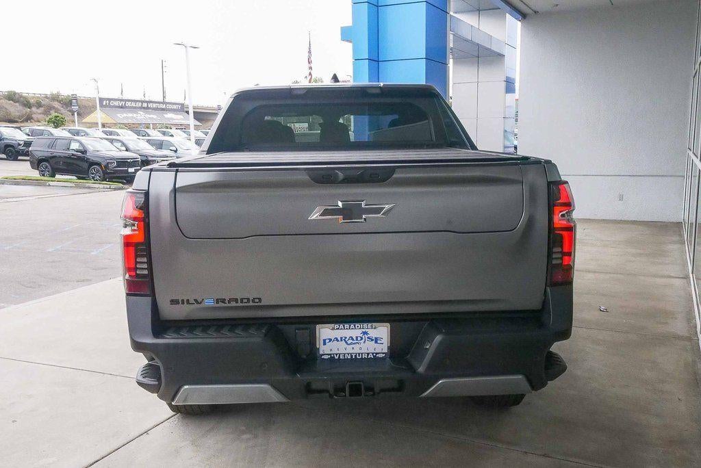 2026 Chevrolet Silverado EV e4WD Crew Cab Max Range Trail Boss