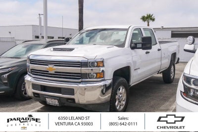 2017 Chevrolet Silverado 3500 HD Work Truck