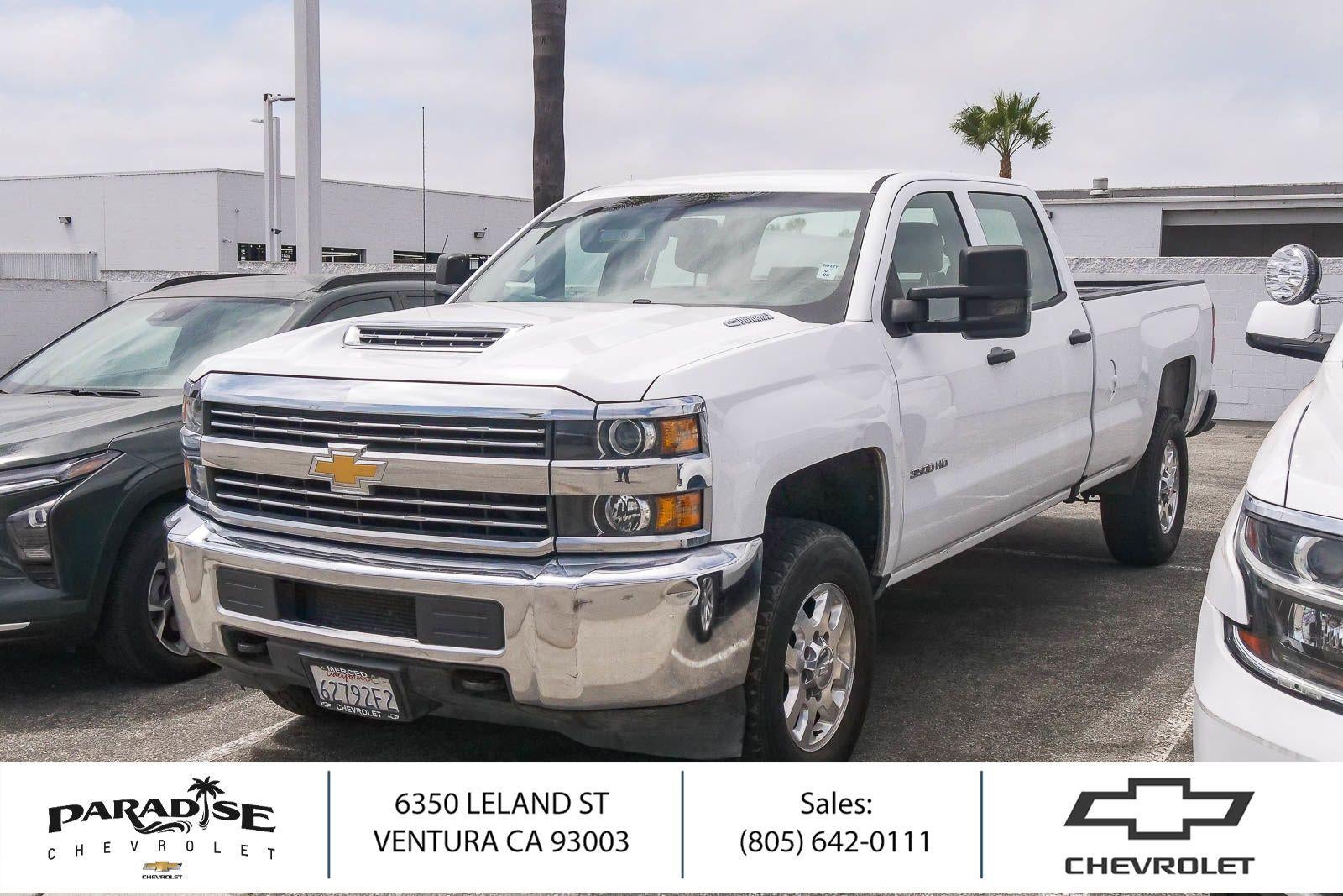 2017 Chevrolet Silverado 3500 HD Work Truck