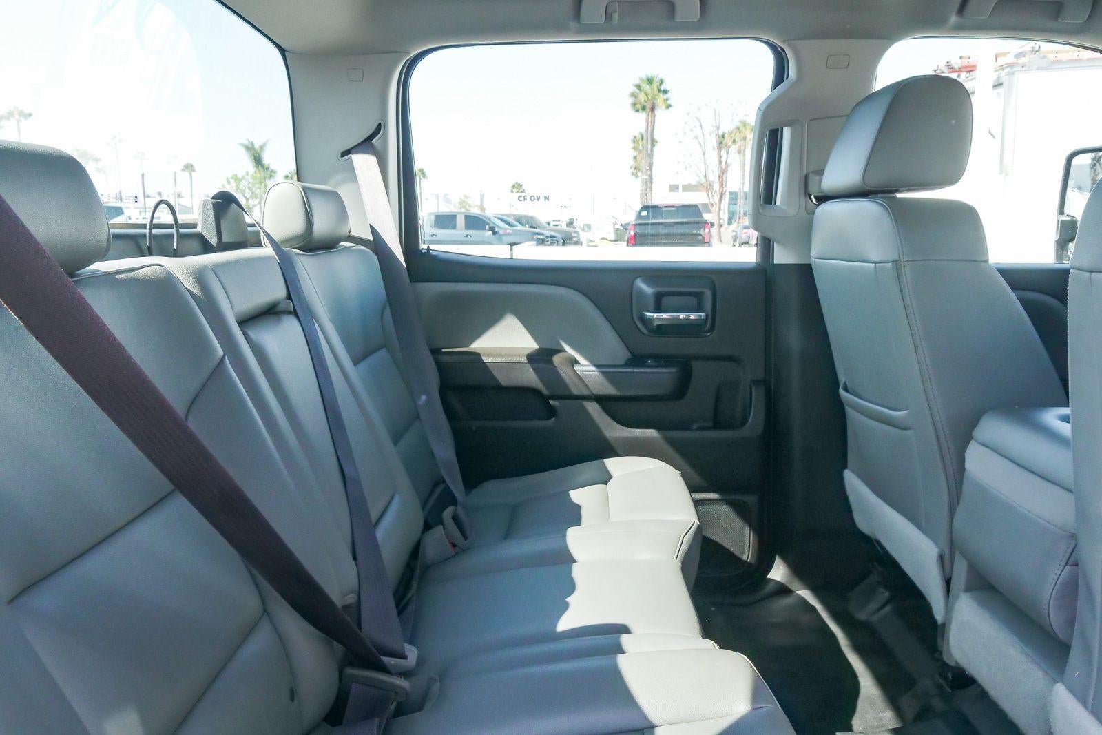 2017 Chevrolet Silverado 3500 HD Work Truck