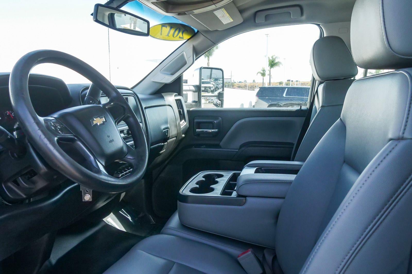 2017 Chevrolet Silverado 3500 HD Work Truck