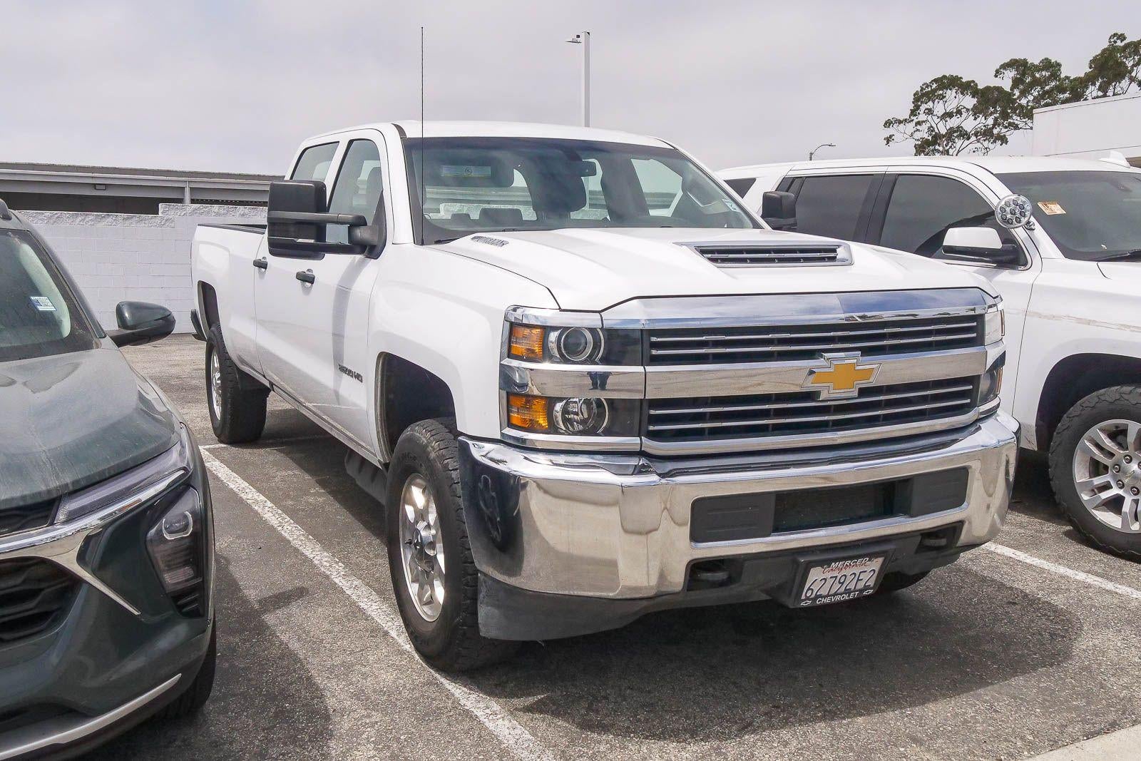 2017 Chevrolet Silverado 3500 HD Work Truck