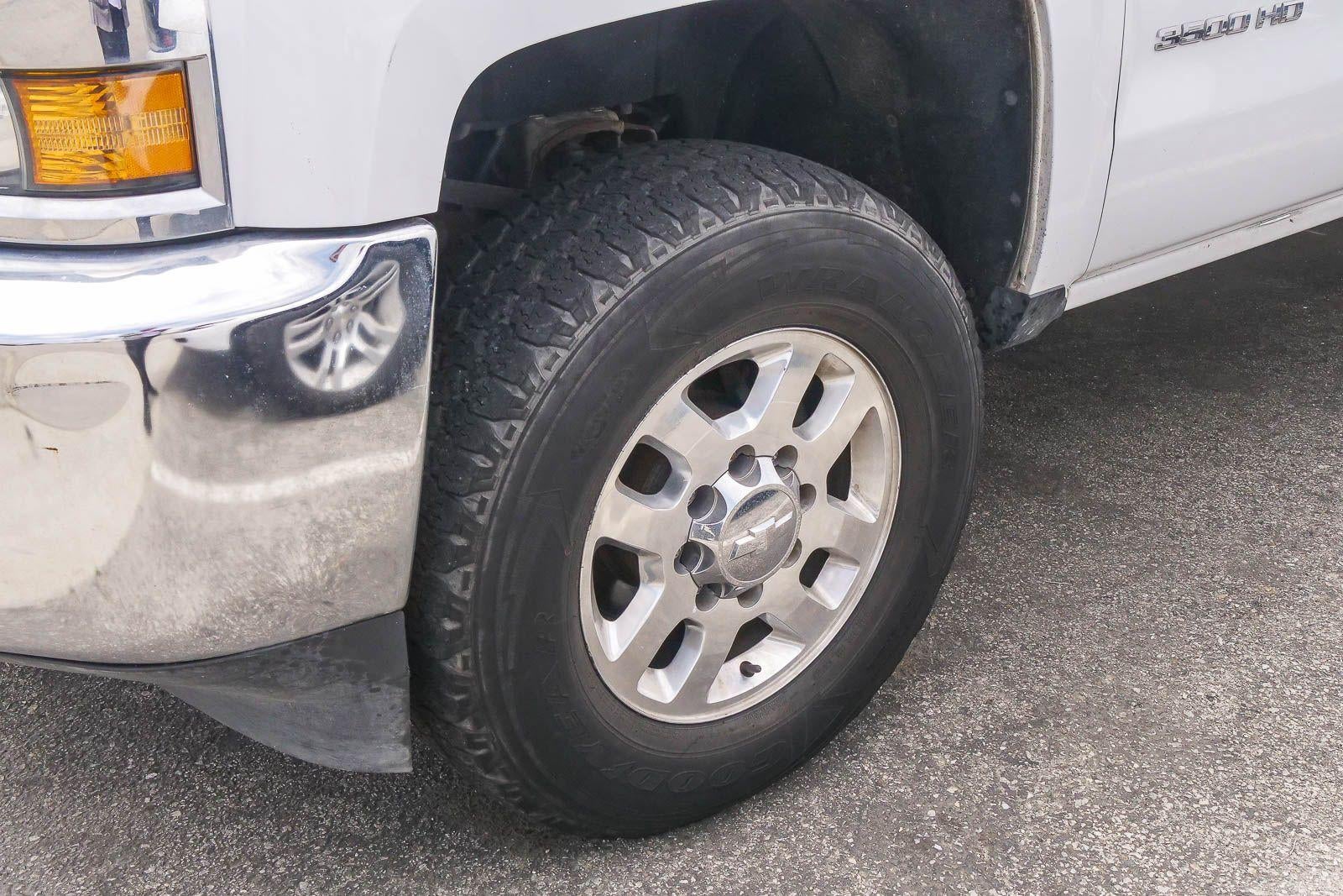 2017 Chevrolet Silverado 3500 HD Work Truck
