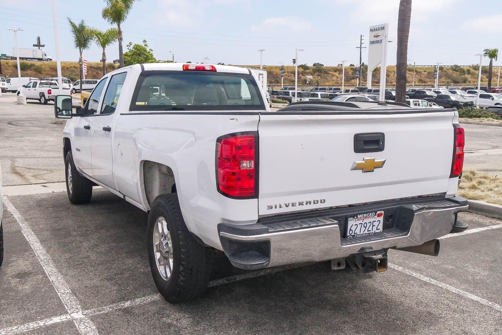 2017 Chevrolet Silverado 3500 HD Work Truck