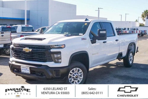 2026 Chevrolet Silverado 2500 HD Crew Cab Long Box 4-Wheel Drive Work Truck