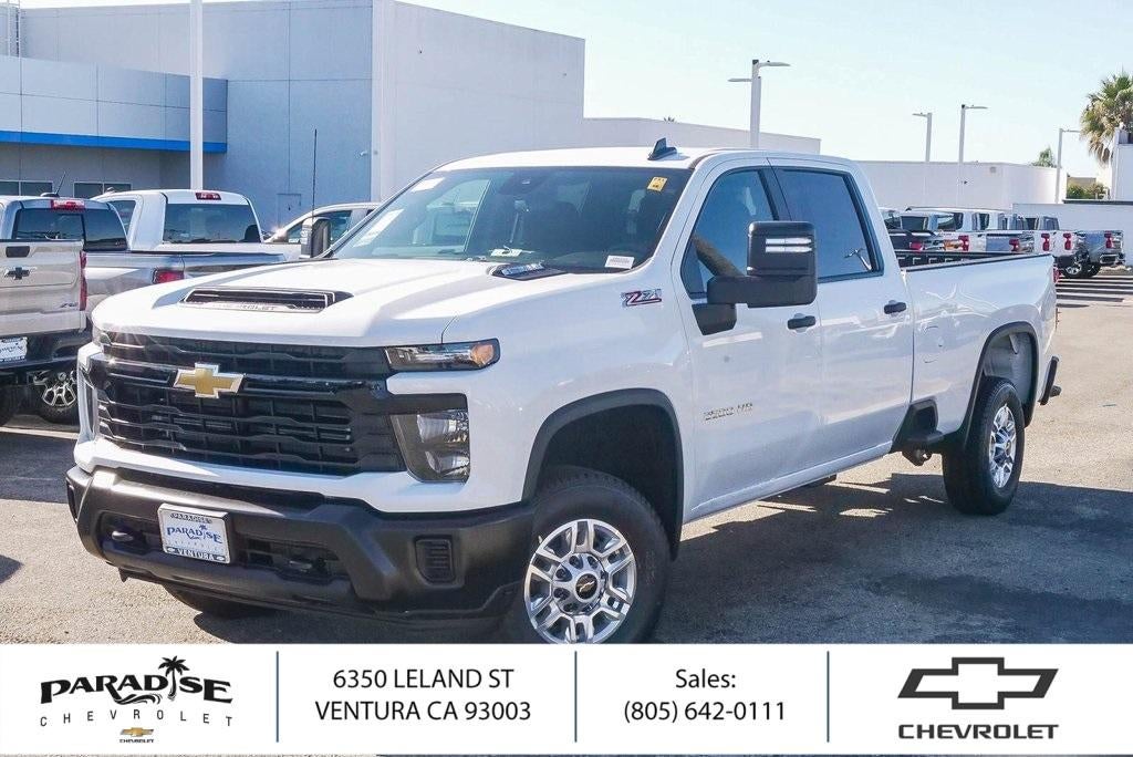 2026 Chevrolet Silverado 2500 HD Crew Cab Long Box 4-Wheel Drive Work Truck