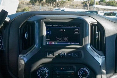 2026 Chevrolet Silverado 2500 HD Crew Cab Long Box 4-Wheel Drive Work Truck