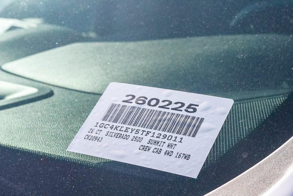 2026 Chevrolet Silverado 2500 HD Crew Cab Long Box 4-Wheel Drive Work Truck