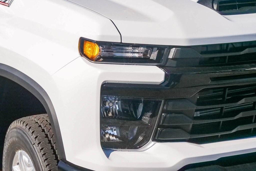 2026 Chevrolet Silverado 2500 HD Crew Cab Long Box 4-Wheel Drive Work Truck