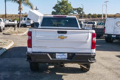 2026 Chevrolet Silverado 2500 HD Crew Cab Long Box 4-Wheel Drive Work Truck