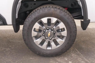 2026 Chevrolet Silverado 2500 HD Crew Cab Standard Box 4-Wheel Drive Custom