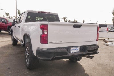 2026 Chevrolet Silverado 2500 HD Crew Cab Standard Box 4-Wheel Drive Custom