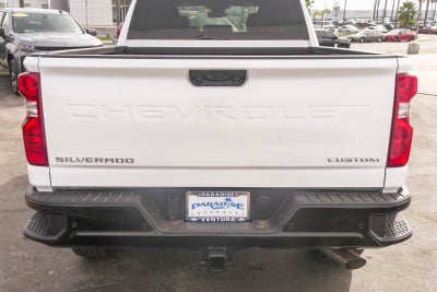 2026 Chevrolet Silverado 2500 HD Crew Cab Standard Box 4-Wheel Drive Custom