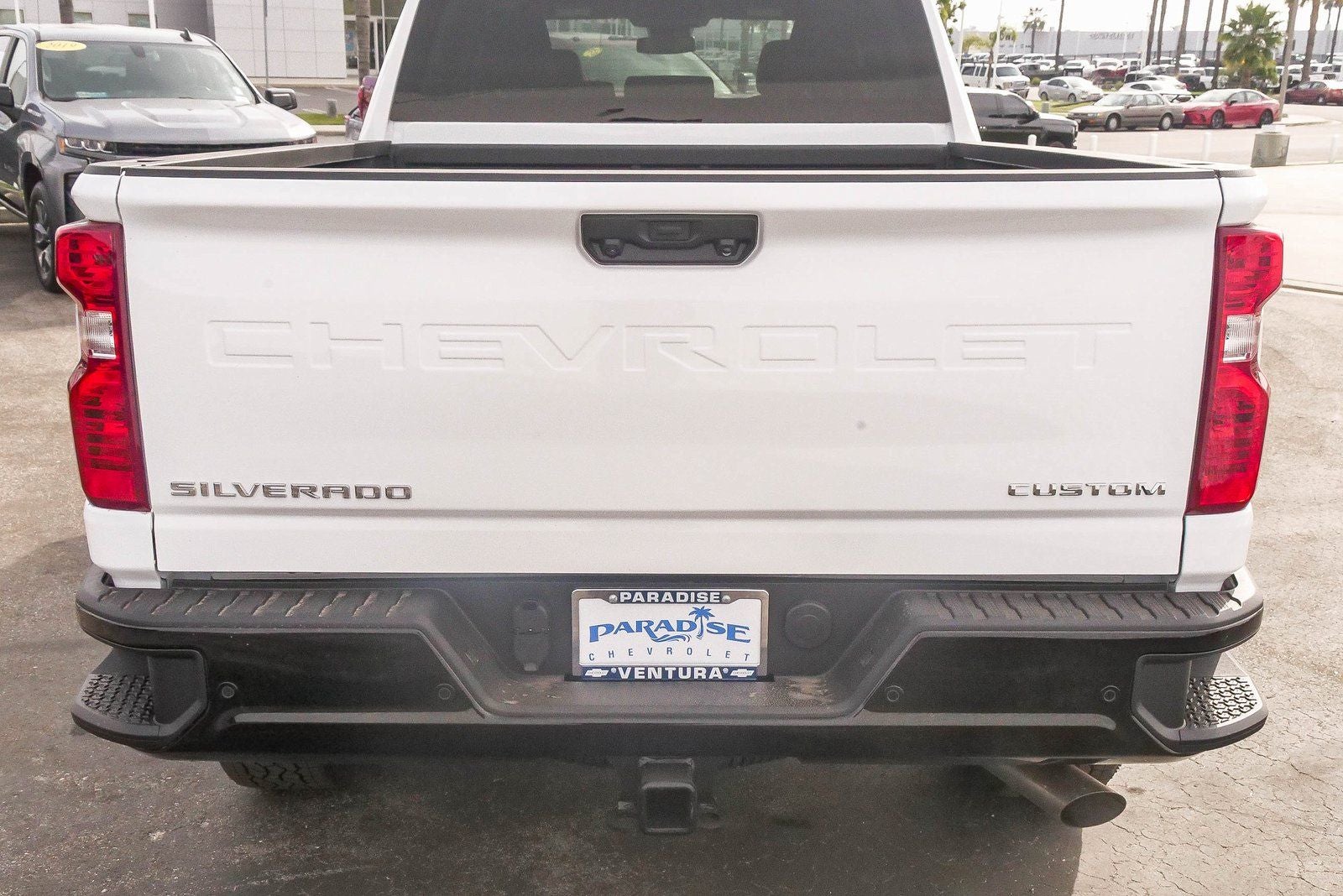 2026 Chevrolet Silverado 2500 HD Crew Cab Standard Box 4-Wheel Drive Custom