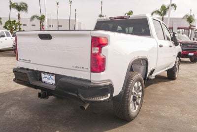 2026 Chevrolet Silverado 2500 HD Crew Cab Standard Box 4-Wheel Drive Custom