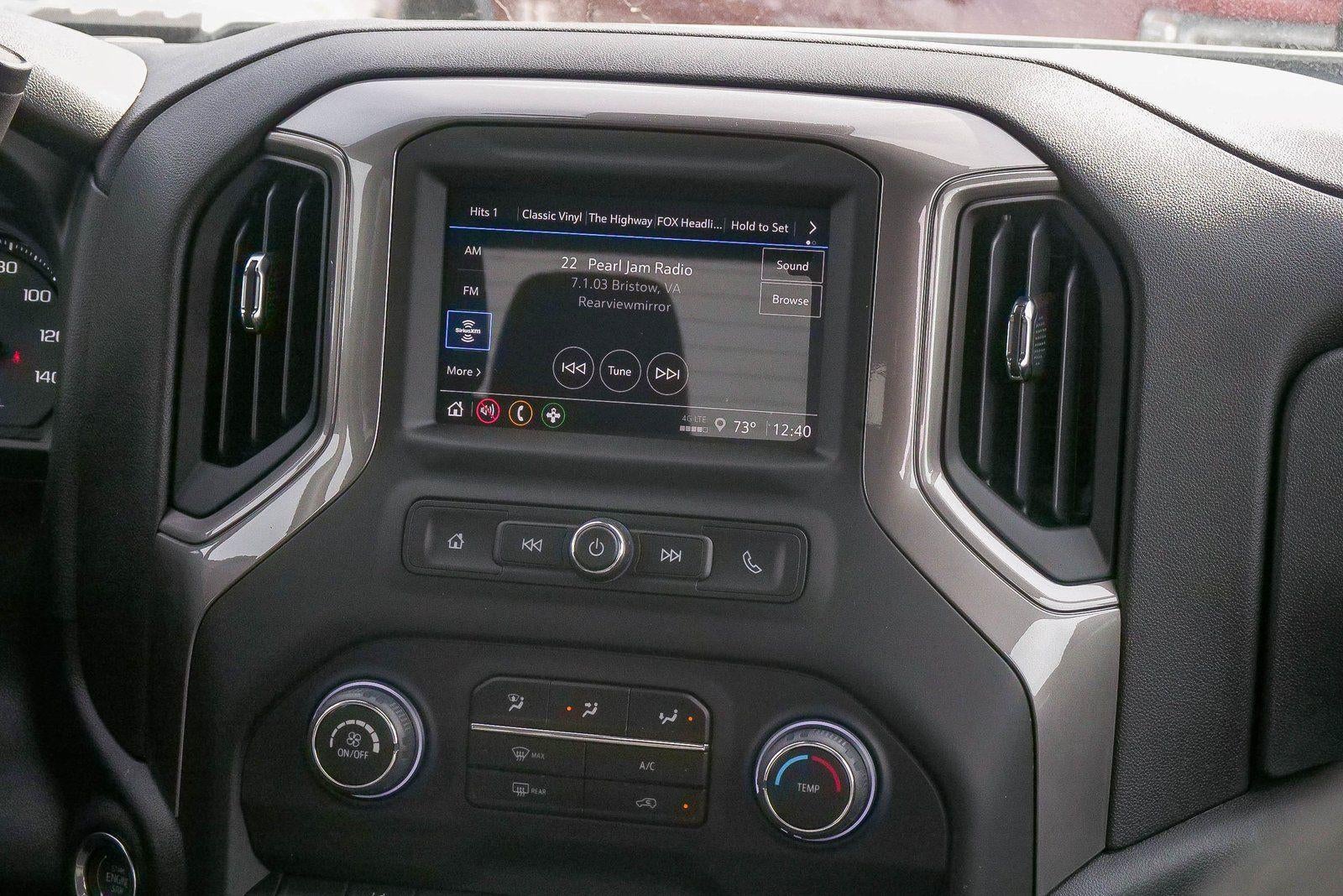 2026 Chevrolet Silverado 2500 HD Crew Cab Standard Box 4-Wheel Drive Custom