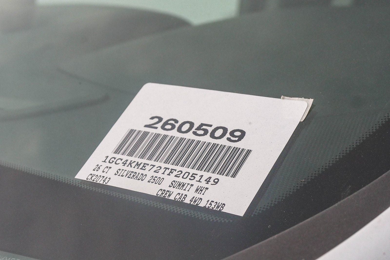 2026 Chevrolet Silverado 2500 HD Crew Cab Standard Box 4-Wheel Drive Custom